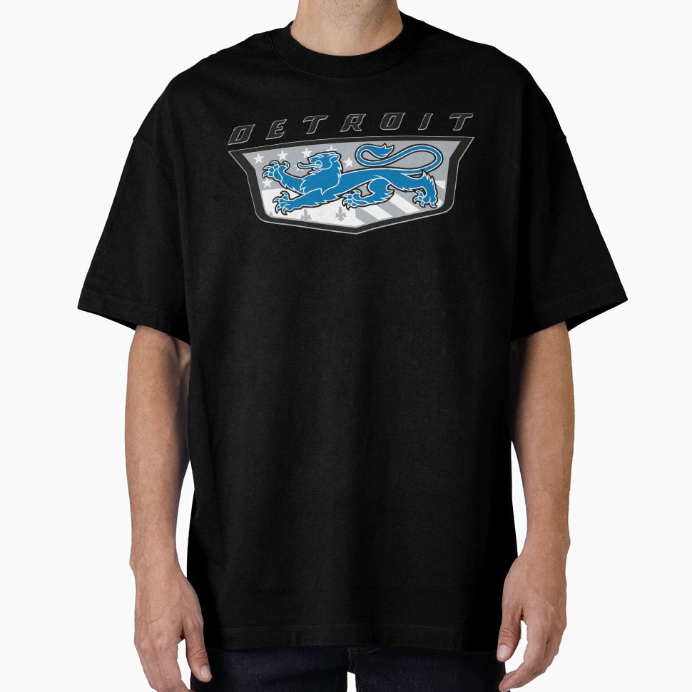 Detroit Foot Ball Cats T-Shirt - Trendy Graphic Unisex - T-Shirt, Sweatshirt, Hoodie