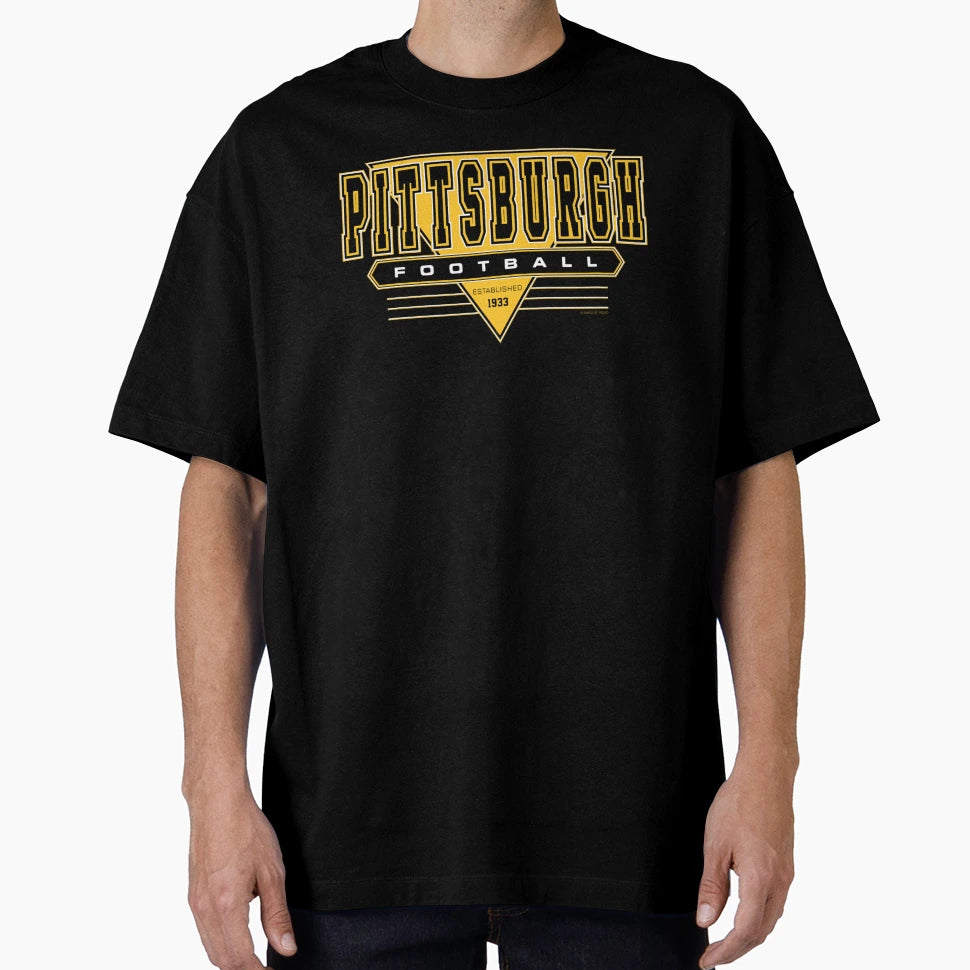 Art Pittsburgh Steelers T-Shirt - Fun Novelty Design Men Women - T-Shirt, Sweatshirt, Hoodie