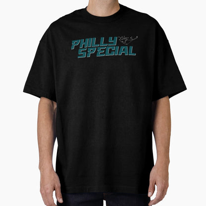 Philly Special Philly Philly T-Shirt - Graphic Print Unisex - T-Shirt, Sweatshirt, Hoodie