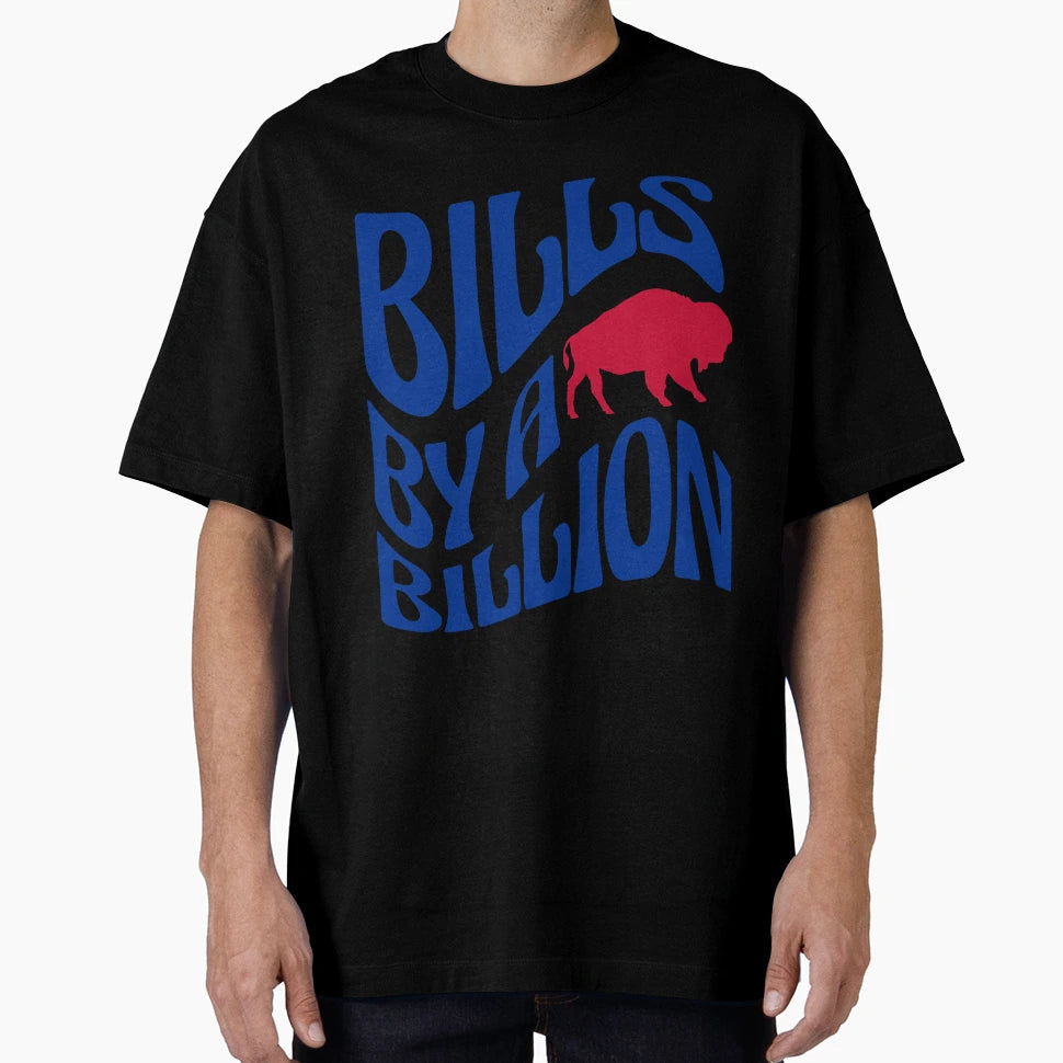 Bills T-Shirt - Casual Everyday Wear Men Women - T-Shirt, Sweatshirt, Hoodie