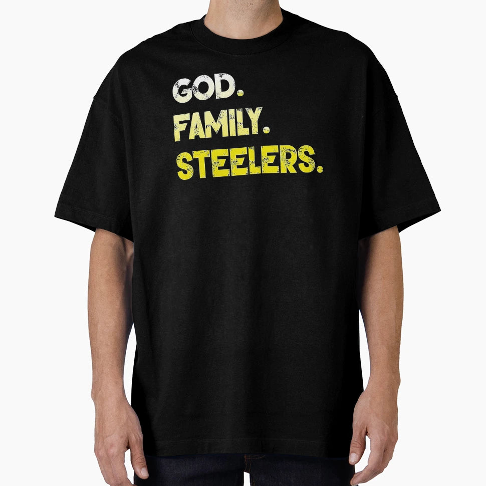 Pittsburgh Steelers T-Shirt - Trendy Graphic for Adults - T-Shirt, Sweatshirt, Hoodie