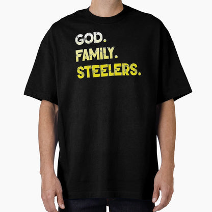 Pittsburgh Steelers T-Shirt - Trendy Graphic for Adults - T-Shirt, Sweatshirt, Hoodie