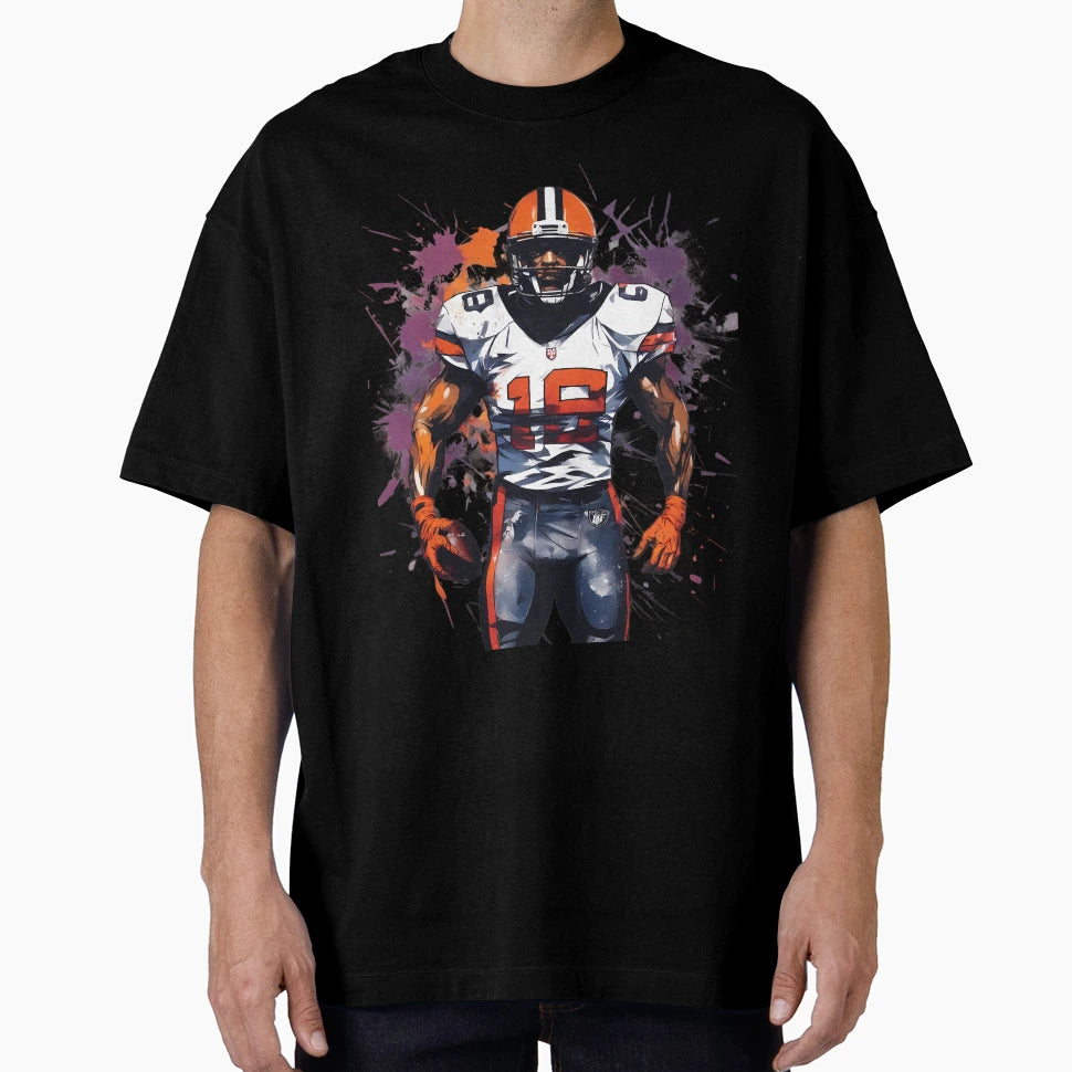 American Football Fullback T-Shirt - Unique Graphic Men Women - T-Shirt, Sweatshirt, Hoodie