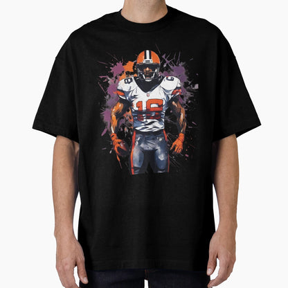 American Football Fullback T-Shirt - Unique Graphic Men Women - T-Shirt, Sweatshirt, Hoodie