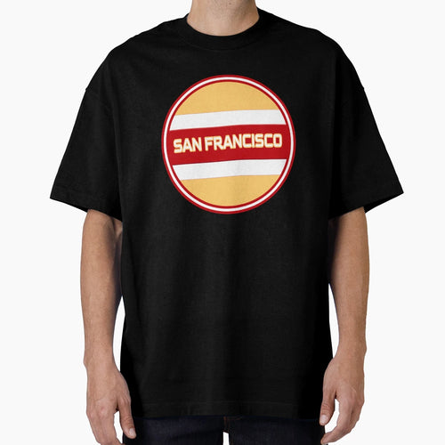 San Francisco City Logo T-Shirt - Aesthetic Graphic for Adults - T-Shirt, Sweatshirt, Hoodie