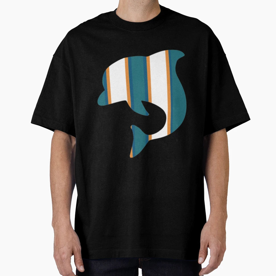 Fins Dolphin Gift T-Shirt - Trendy Graphic Unisex - T-Shirt, Sweatshirt, Hoodie