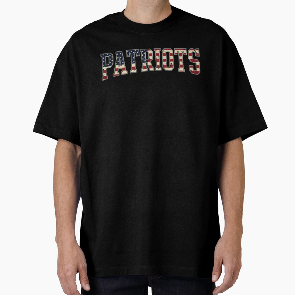 Patriots American Flag Distressed Usa T-Shirt - Unique Graphic Men Women - T-Shirt, Sweatshirt, Hoodie