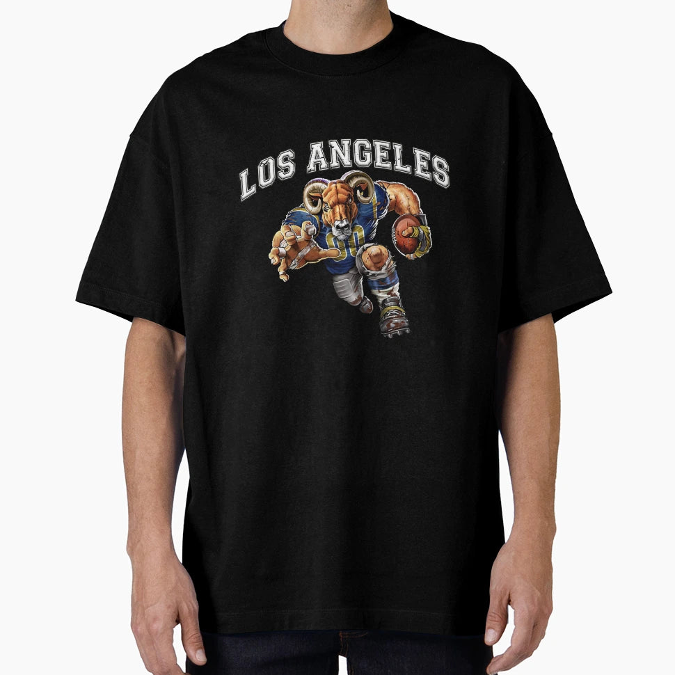 Los Angeles Football T-Shirt - Novelty Apparel Unisex - T-Shirt, Sweatshirt, Hoodie