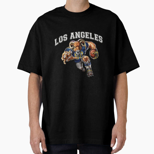 Los Angeles Football T-Shirt - Novelty Apparel Unisex - T-Shirt, Sweatshirt, Hoodie