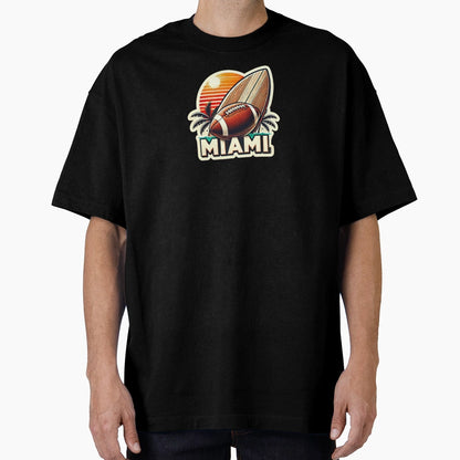 Miami Dolphins Vibes T-Shirt - Custom Art Print Unisex - T-Shirt, Sweatshirt, Hoodie