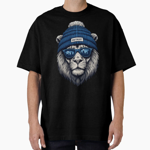 Detroit Lions T-Shirt - Unique Graphic Men Women - T-Shirt, Sweatshirt, Hoodie