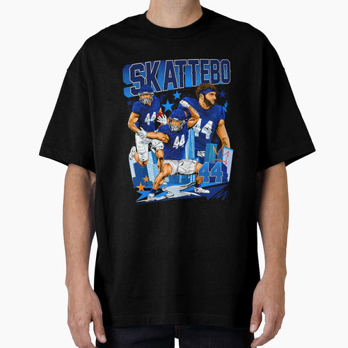 Cam Skattebo Giants Football Arizona T-Shirt - Novelty Apparel for Adults - T-Shirt, Sweatshirt, Hoodie
