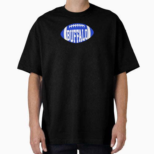 Buffalo Football T-Shirt - Custom Art Print Men Women - T-Shirt, Sweatshirt, Hoodie