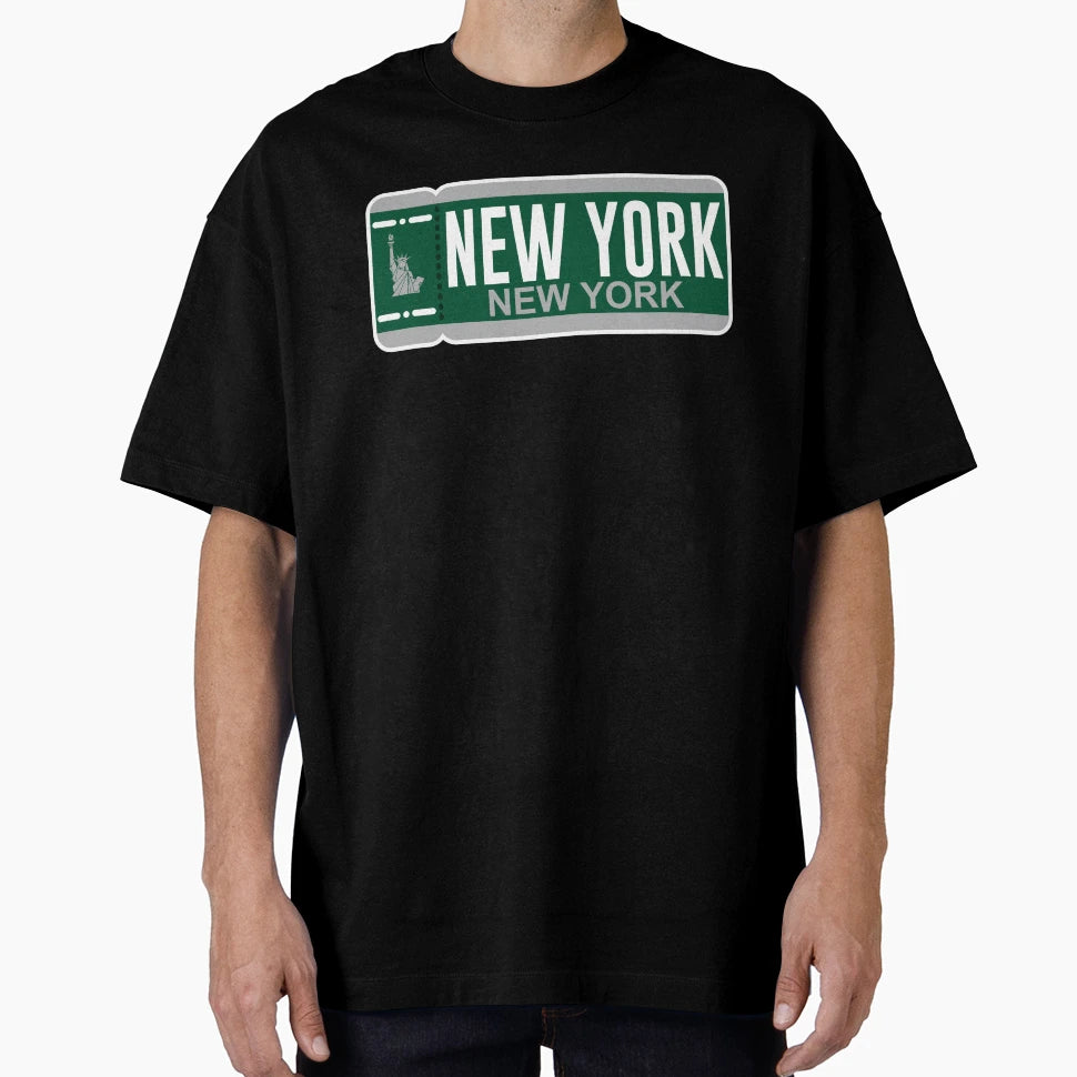 New York Ticket T-Shirt - Streetwear Style Men Women - T-Shirt, Sweatshirt, Hoodie