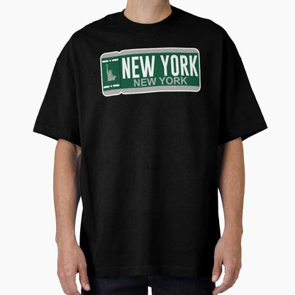 New York Ticket T-Shirt - Streetwear Style Men Women - T-Shirt, Sweatshirt, Hoodie