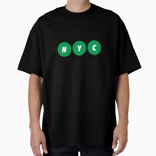 Nyc Green Horizontal T-Shirt - Unique Graphic Men Women - T-Shirt, Sweatshirt, Hoodie
