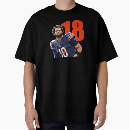 CW Chicago Football T-Shirt - Graphic Print Unisex - T-Shirt, Sweatshirt, Hoodie