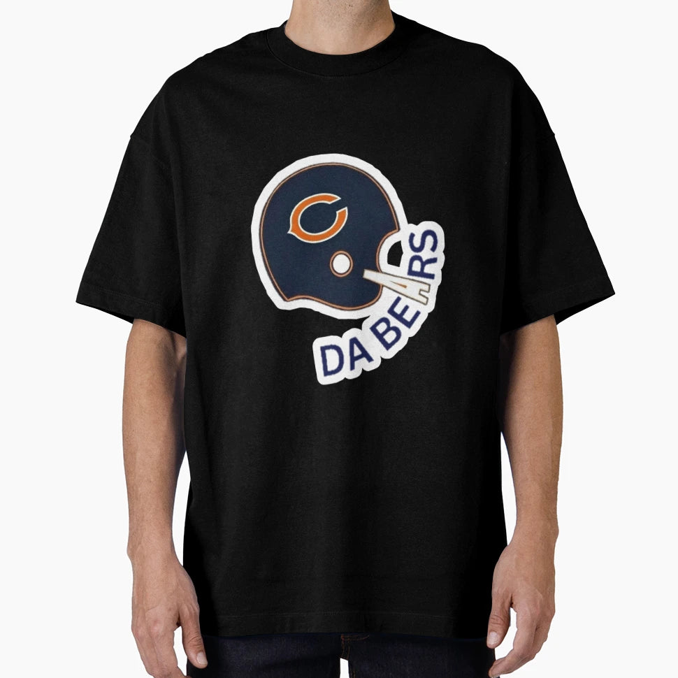 Da Bears Helmet T-Shirt - Trendy Graphic Men Women - T-Shirt, Sweatshirt, Hoodie