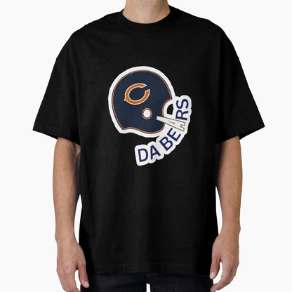 Da Bears Helmet T-Shirt - Trendy Graphic Men Women - T-Shirt, Sweatshirt, Hoodie