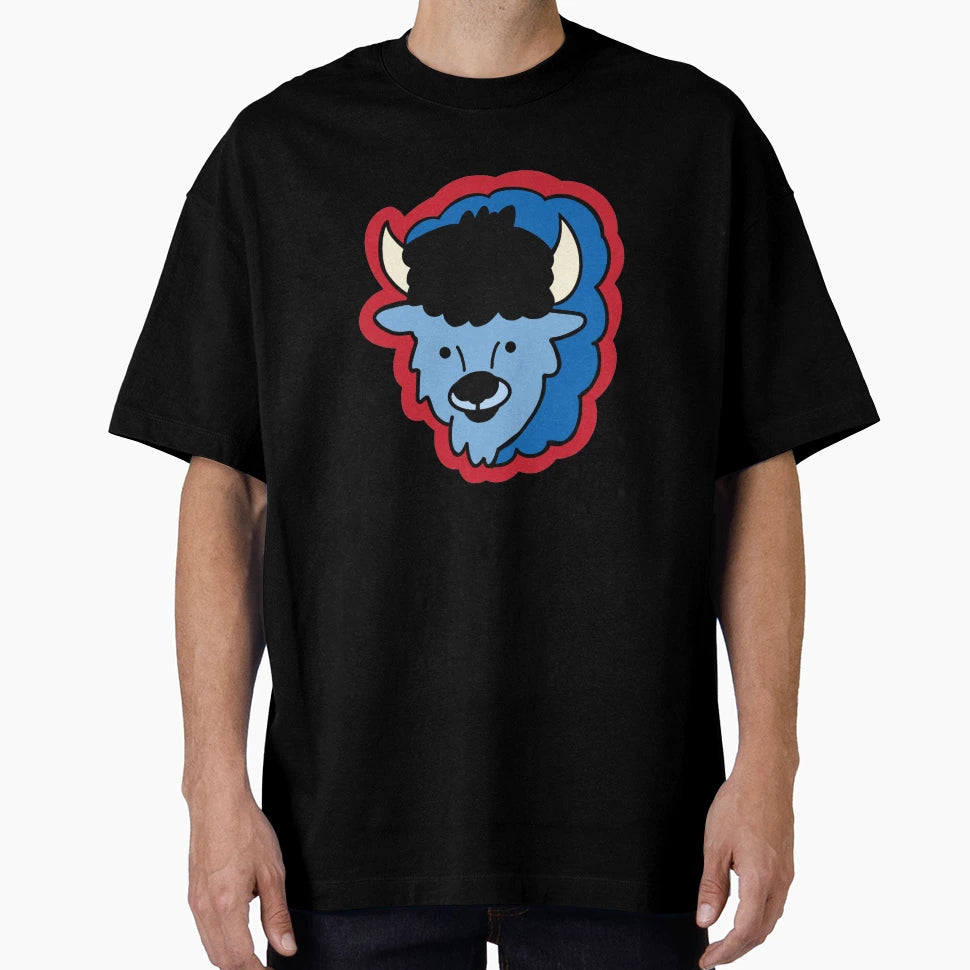 Bills Mafia Fan Cartoon T-Shirt - Custom Art Print Unisex - T-Shirt, Sweatshirt, Hoodie