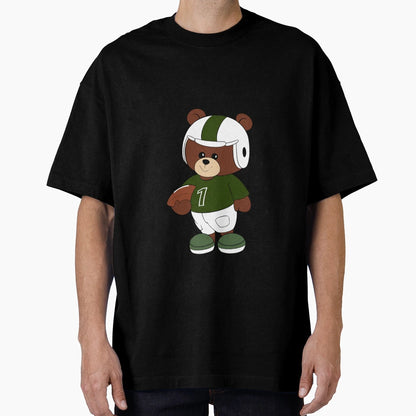 Bear American Soccer T-Shirt - Custom Art Print for Adults - T-Shirt, Sweatshirt, Hoodie