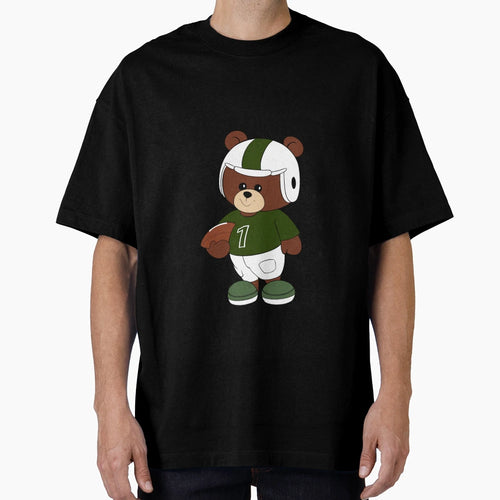 Bear American Soccer T-Shirt - Custom Art Print for Adults - T-Shirt, Sweatshirt, Hoodie