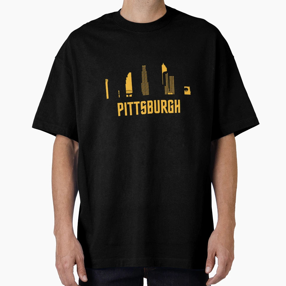 Pittsburgh Steel City T-Shirt - Novelty Apparel Unisex - T-Shirt, Sweatshirt, Hoodie