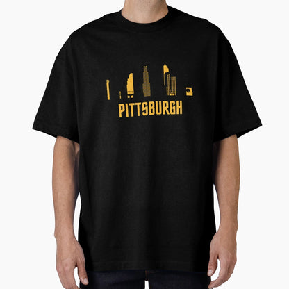 Pittsburgh Steel City T-Shirt - Novelty Apparel Unisex - T-Shirt, Sweatshirt, Hoodie