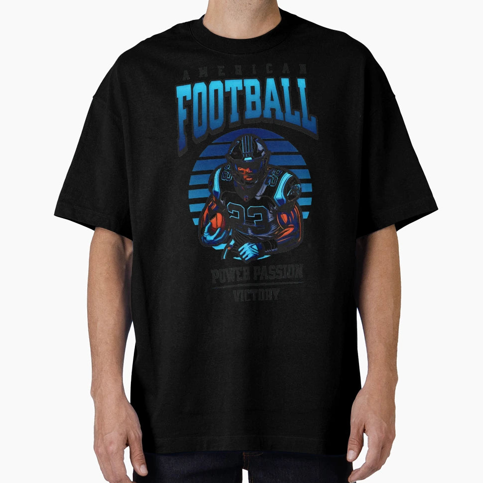American Football T-Shirt - Graphic Print Unisex - T-Shirt, Sweatshirt, Hoodie