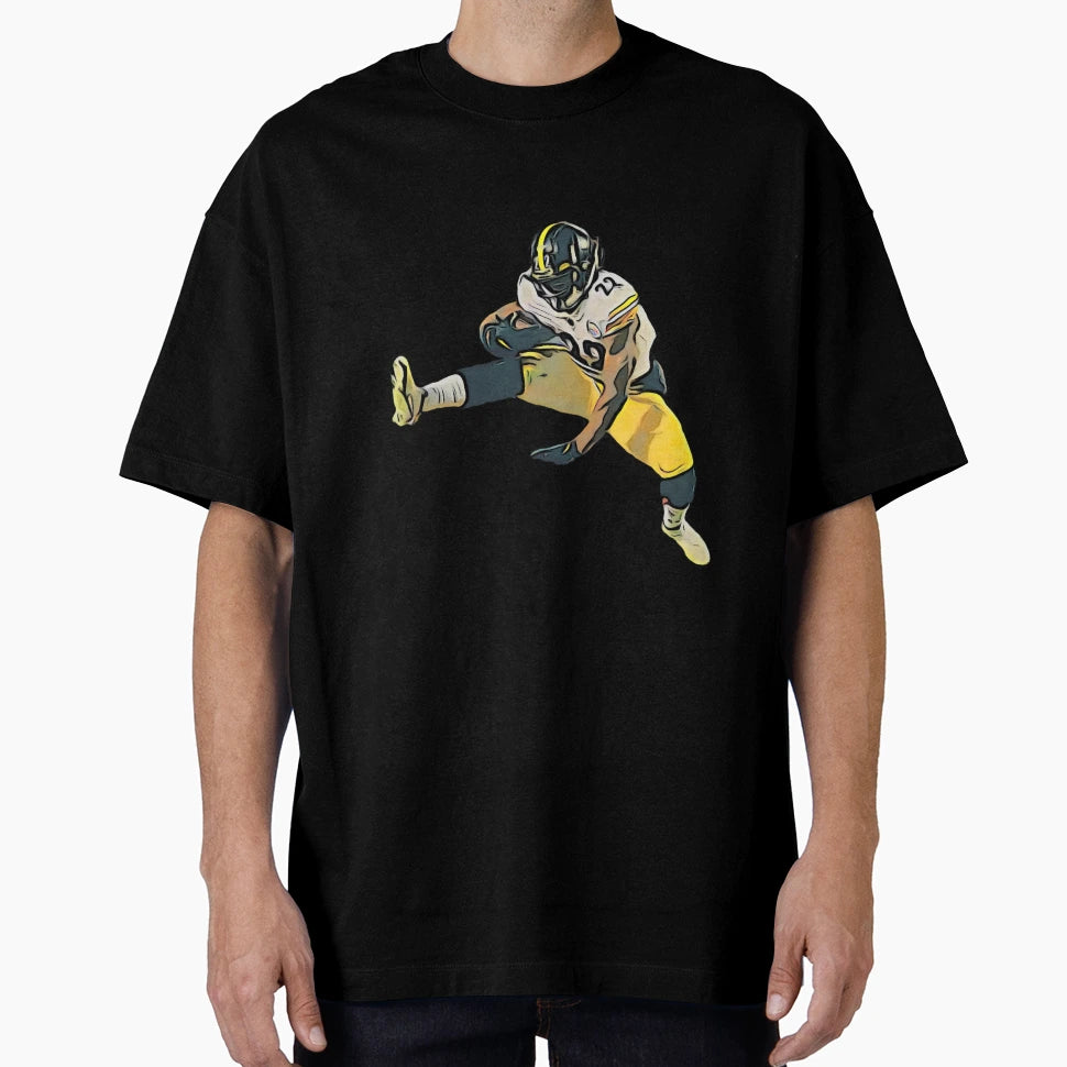 Najee Harris Steelers Running Back Bold T-Shirt - Graphic Print for Adults - T-Shirt, Sweatshirt, Hoodie