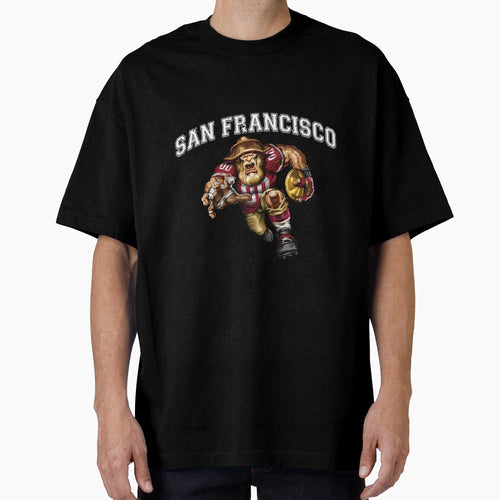 San Francisco Football T-Shirt - Graphic Print for Adults - T-Shirt, Sweatshirt, Hoodie
