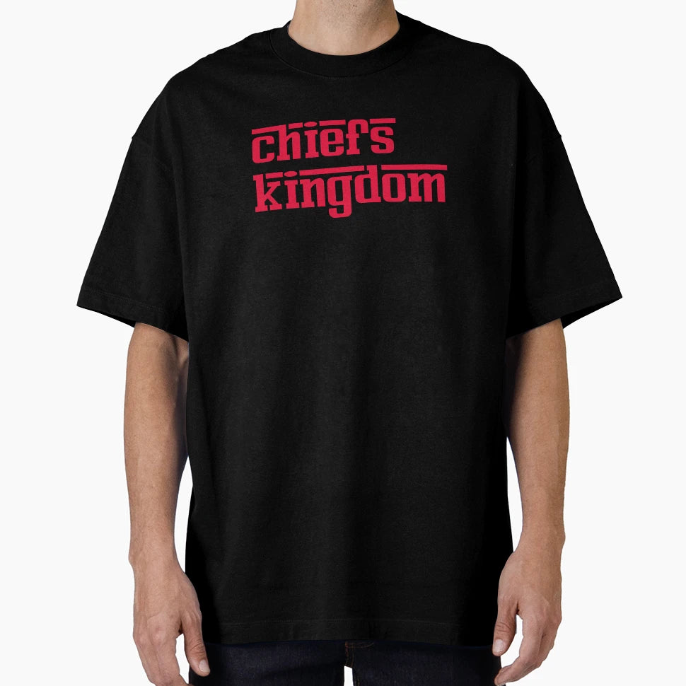 Chiefs T-Shirt - Custom Art Print Unisex - T-Shirt, Sweatshirt, Hoodie