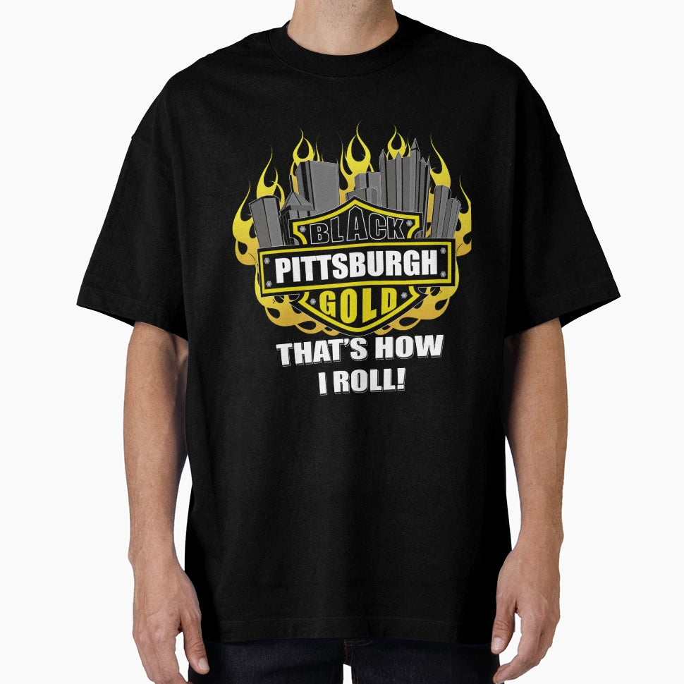 Pittsburgh T-Shirt - Trendy Graphic for Adults - T-Shirt, Sweatshirt, Hoodie