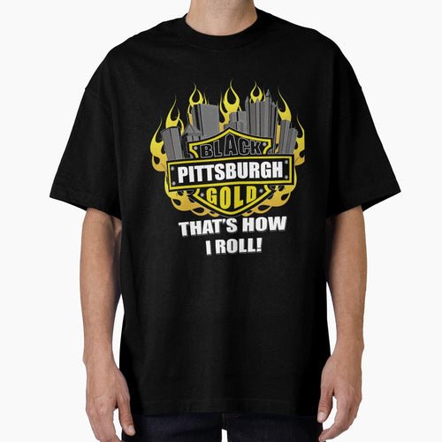 Pittsburgh T-Shirt - Trendy Graphic for Adults - T-Shirt, Sweatshirt, Hoodie