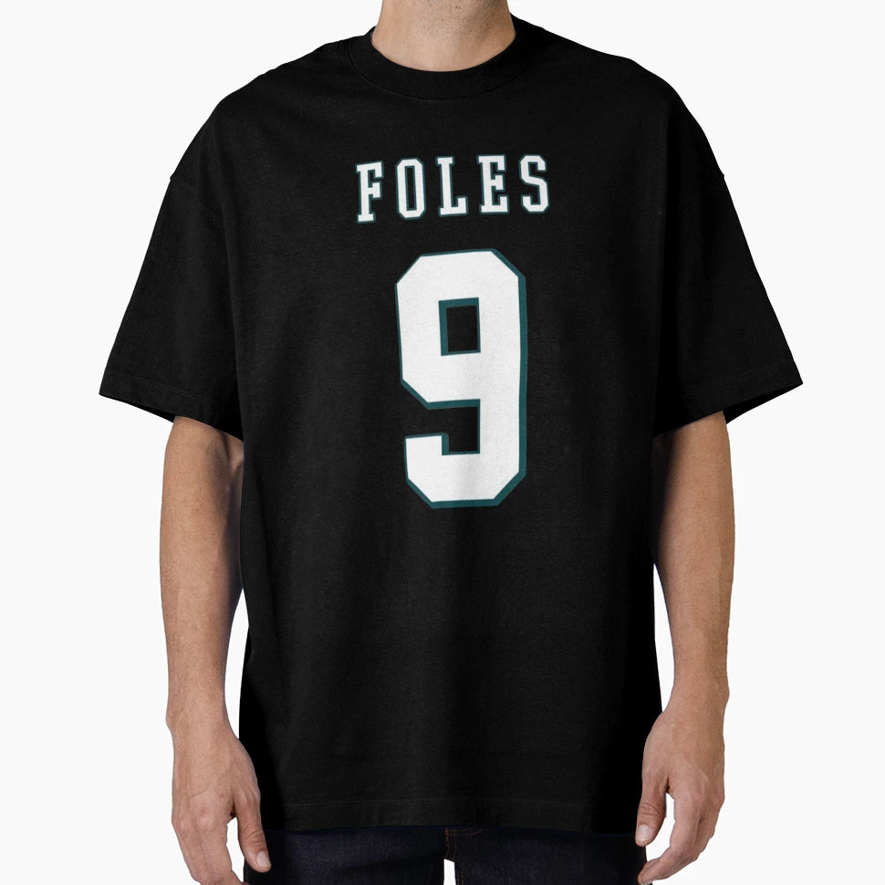 Foles 9 T-Shirt - Aesthetic Graphic for Adults - T-Shirt, Sweatshirt, Hoodie