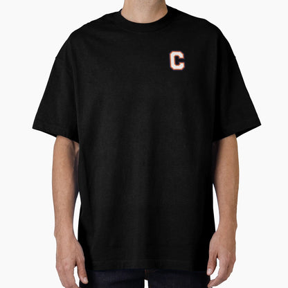Chicago Letter C Helmet Face Mask T-Shirt - Streetwear Style Unisex - T-Shirt, Sweatshirt, Hoodie