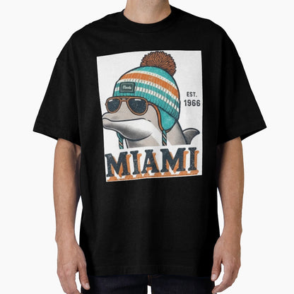 Miami Dolphins T-Shirt - Novelty Apparel Unisex - T-Shirt, Sweatshirt, Hoodie