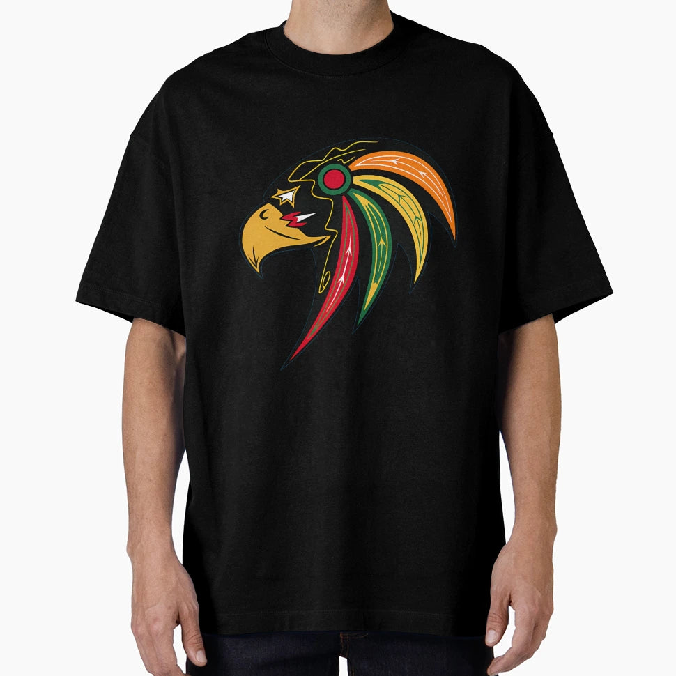 Chicago Blackhawks T-Shirt - Custom Art Print Unisex - T-Shirt, Sweatshirt, Hoodie