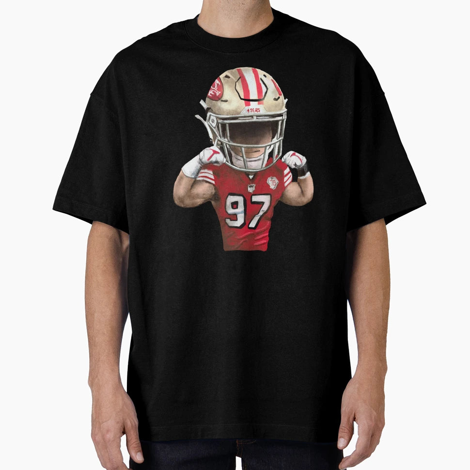 San Francisco 49Ers NB T-Shirt - Fun Novelty Design Unisex - T-Shirt, Sweatshirt, Hoodie