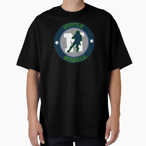Hustle N Russell T-Shirt - Fun Novelty Design Unisex - T-Shirt, Sweatshirt, Hoodie