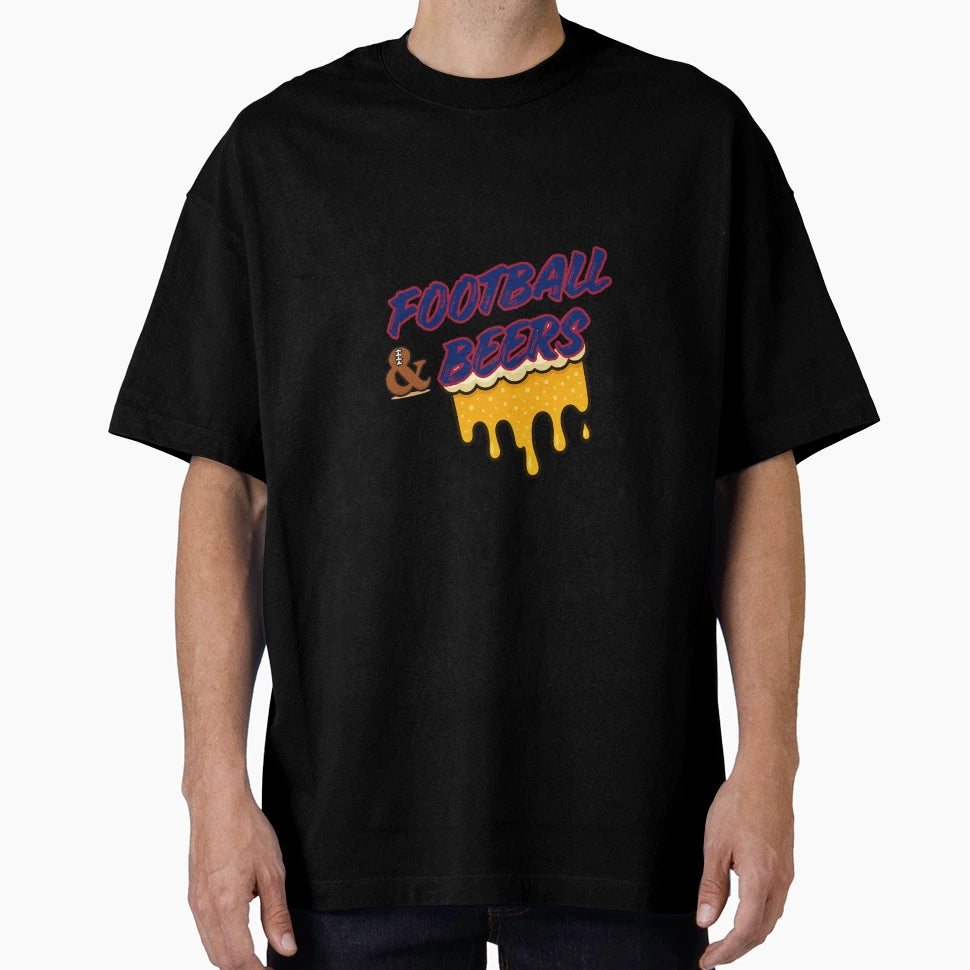 Giants Sunday Football Beers Routine T-Shirt - Streetwear Style Men Women - T-Shirt, Sweatshirt, Hoodie