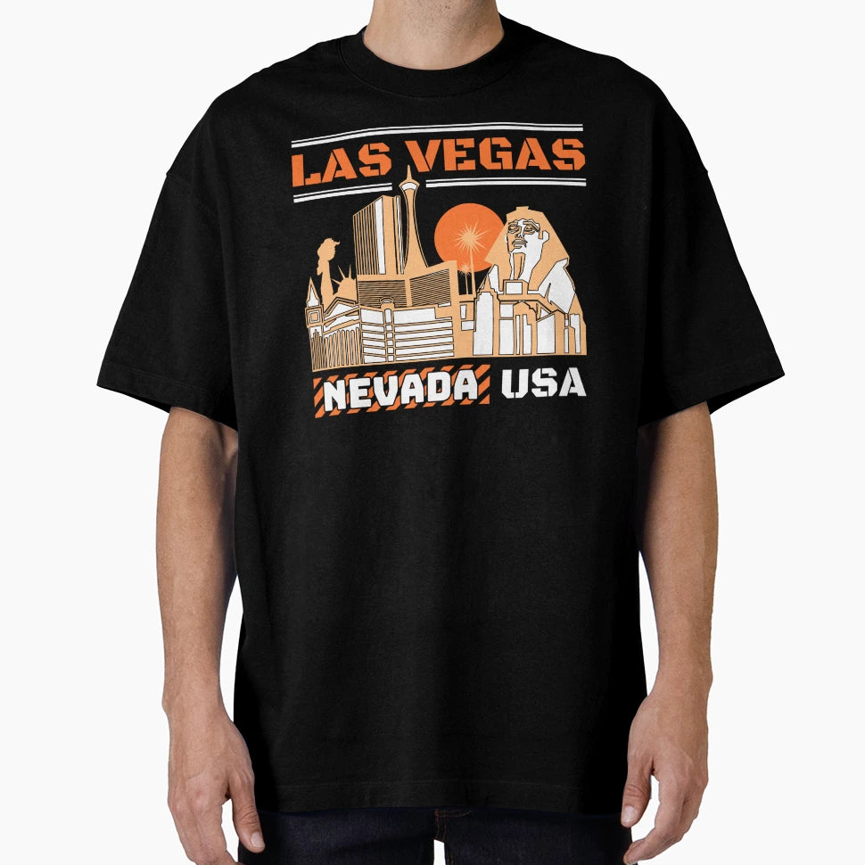 City Las Vegas Nevada Usa T-Shirt - Custom Art Print for Adults - T-Shirt, Sweatshirt, Hoodie