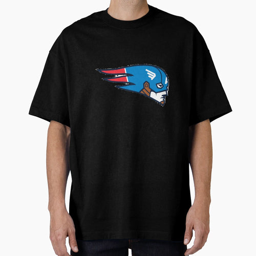Captain Patriot T-Shirt - Minimalist Print Men Women - T-Shirt, Sweatshirt, Hoodie