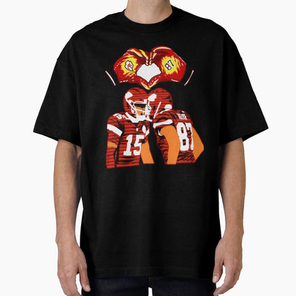 Art Kansas City Chiefs T-Shirt - Novelty Apparel for Adults - T-Shirt, Sweatshirt, Hoodie
