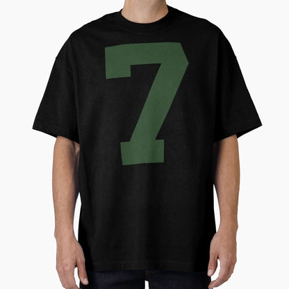 Number 7 Dark Green One Sports Number 7 T-Shirt - Novelty Apparel Unisex - T-Shirt, Sweatshirt, Hoodie