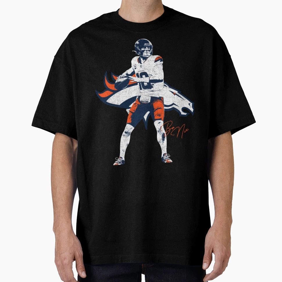 Bo Nix Variant T-Shirt - Casual Everyday Wear Men Women - T-Shirt, Sweatshirt, Hoodie