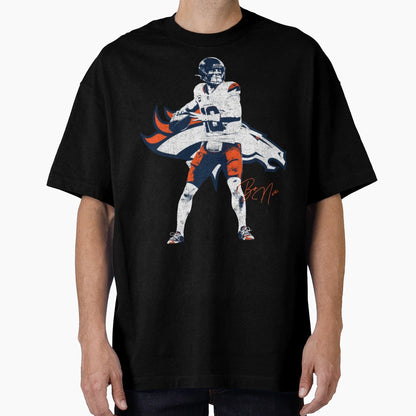 Bo Nix Variant T-Shirt - Casual Everyday Wear Men Women - T-Shirt, Sweatshirt, Hoodie