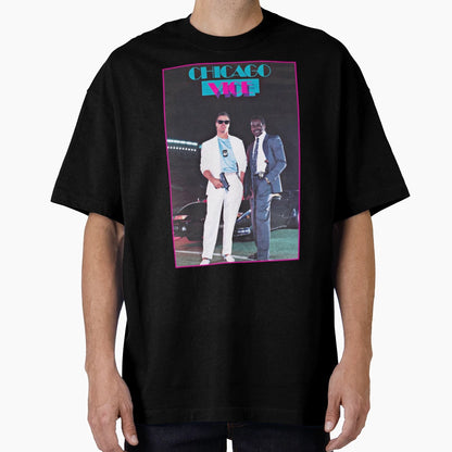 Chicago Vice T-Shirt - Novelty Apparel for Adults - T-Shirt, Sweatshirt, Hoodie