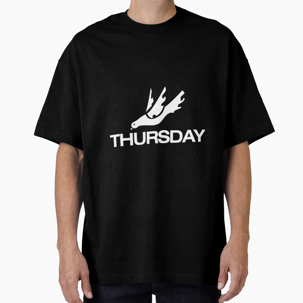 Thursday Band T-Shirt - Trendy Graphic for Adults - T-Shirt, Sweatshirt, Hoodie