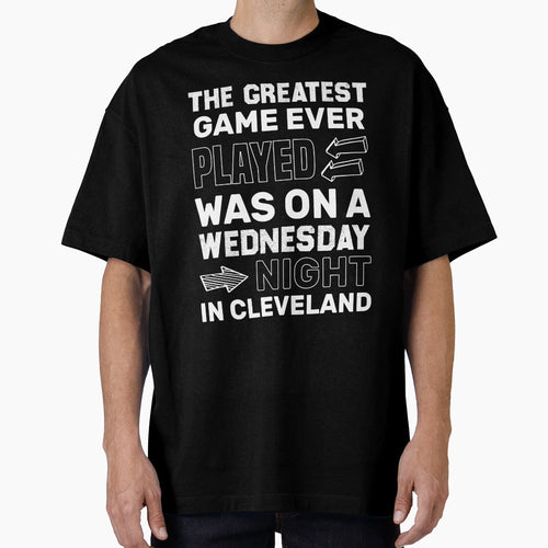 Greatest Game Ever Played Was Wednesday T-Shirt - Unique Graphic Unisex - T-Shirt, Sweatshirt, Hoodie